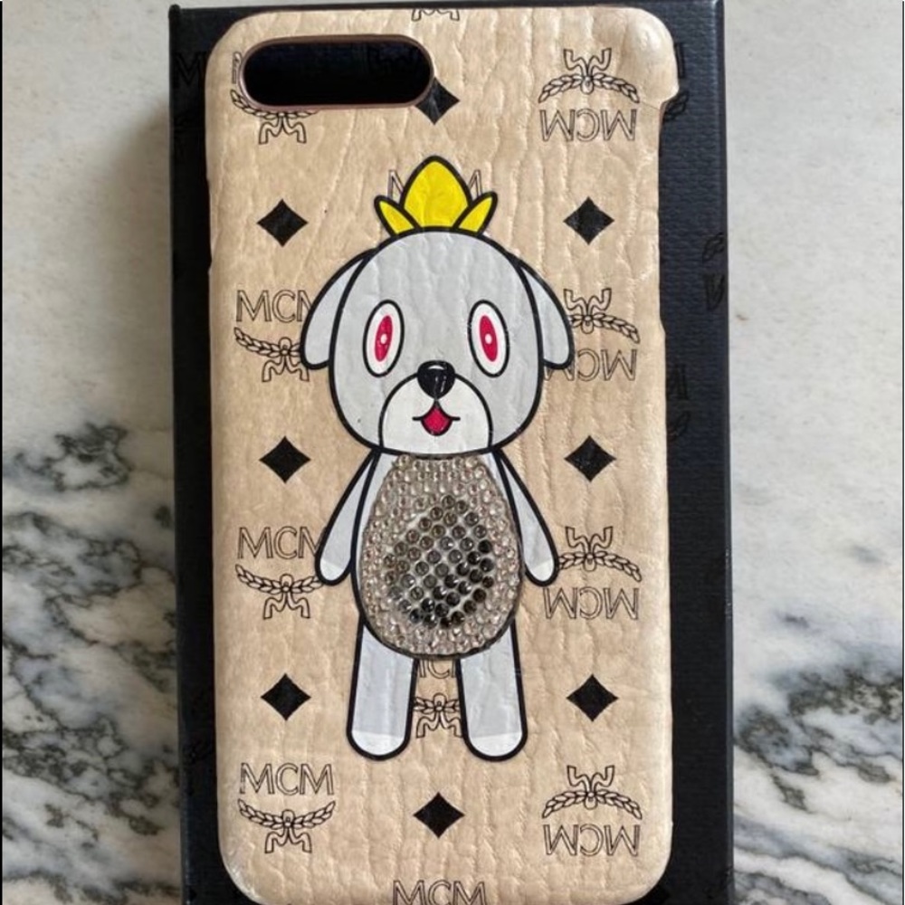 BEST OFFER iPhone 8 Plus mcm designer case
